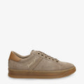 Gia sneakers de piel con forro interior de piel. taupe