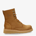 Keila botas de piel con forro interior de piel. cuero