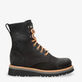 Keila botas de piel con forro interior de piel. negro