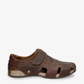 Fletcher sandalias de piel con forro interior de piel. cuero