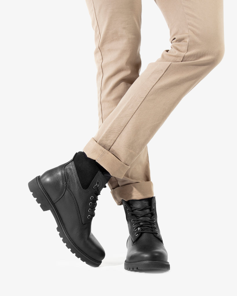 Amur Gtx botines de piel con forro interior de gore-tex® negro