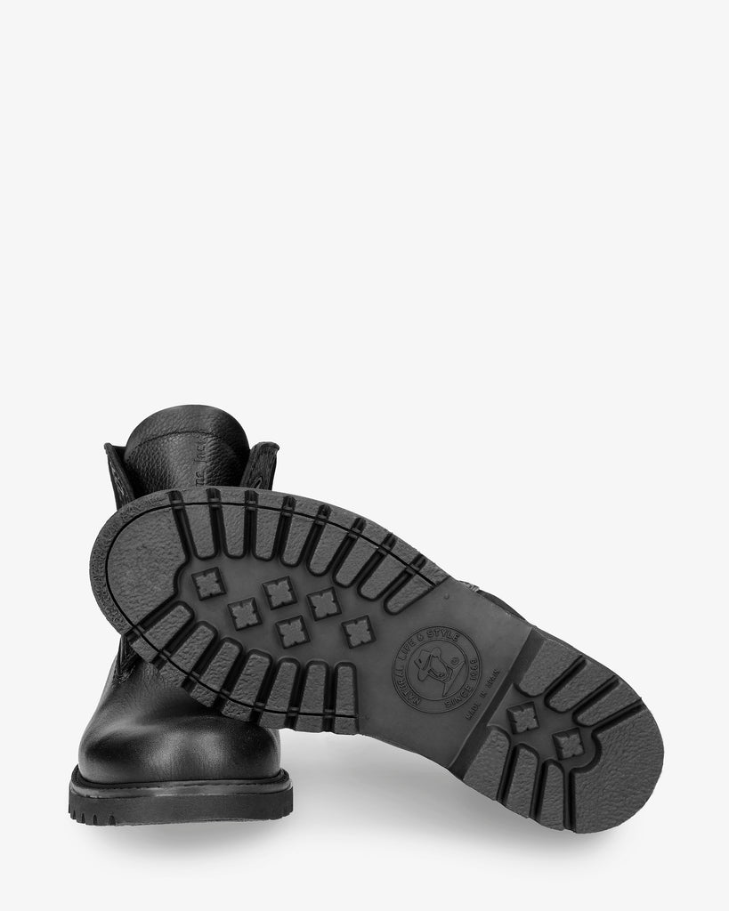 Amur Gtx botines de piel con forro interior de gore-tex® negro