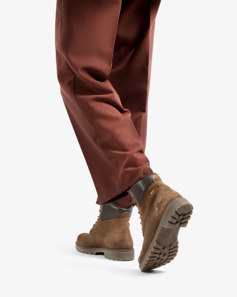 Amur Gtx botines de piel con forro interior de gore-tex®. marron