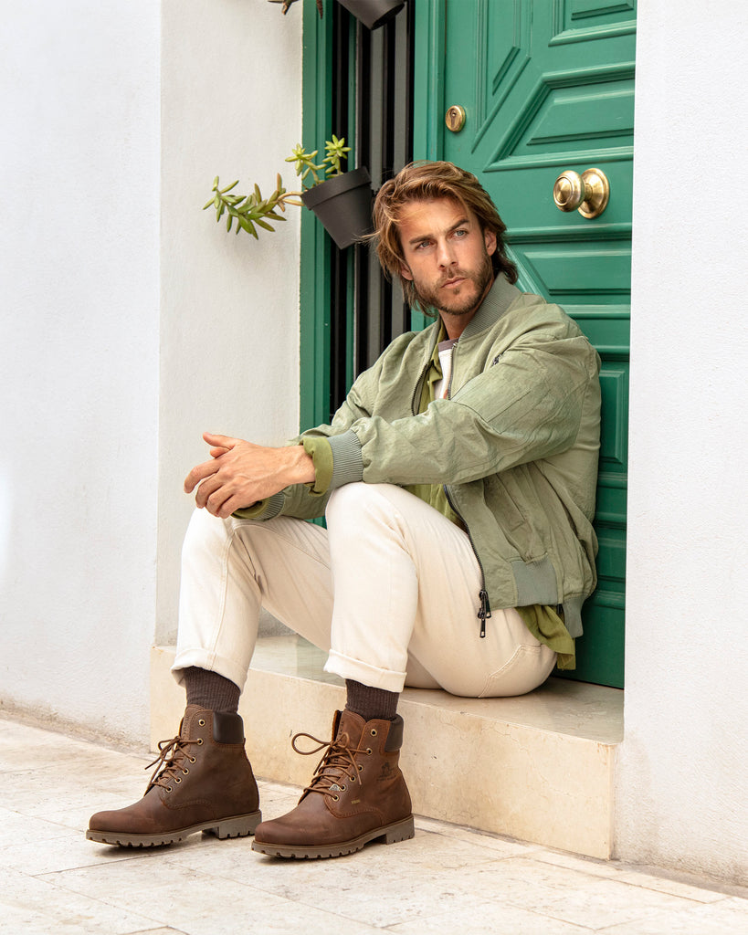 Panama 03 Gtx botas de piel con forro interior de gore-tex®. cuero