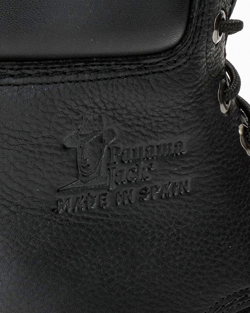 Panama 03 Gtx Wool botas de piel con forro interior de gore-tex® y lana. negro