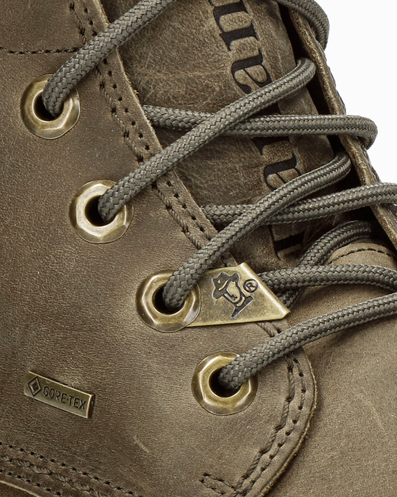 Panama 03 Gtx Wool botas de piel con forro interior de gore-tex® y lana. kaki