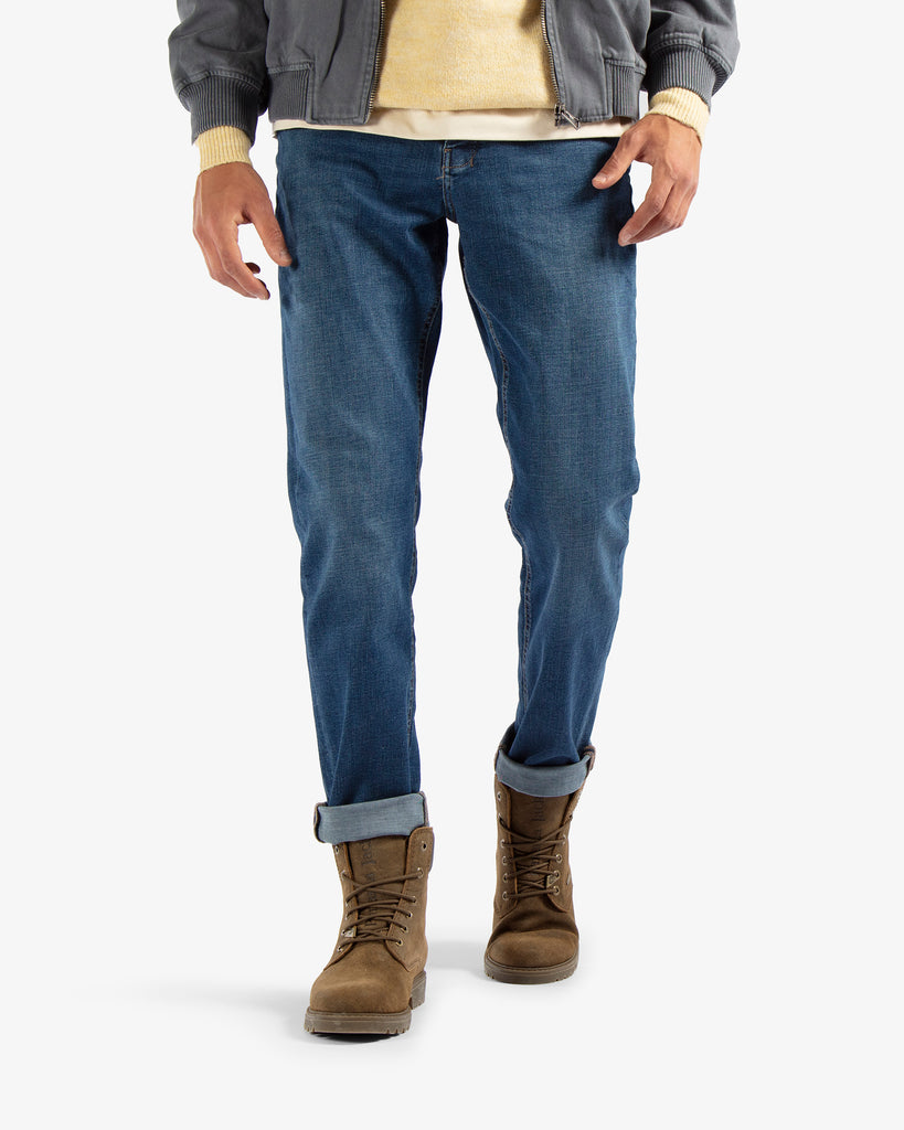 Panama 03 Gtx Wool botas de piel con forro interior de gore-tex® y lana. marron