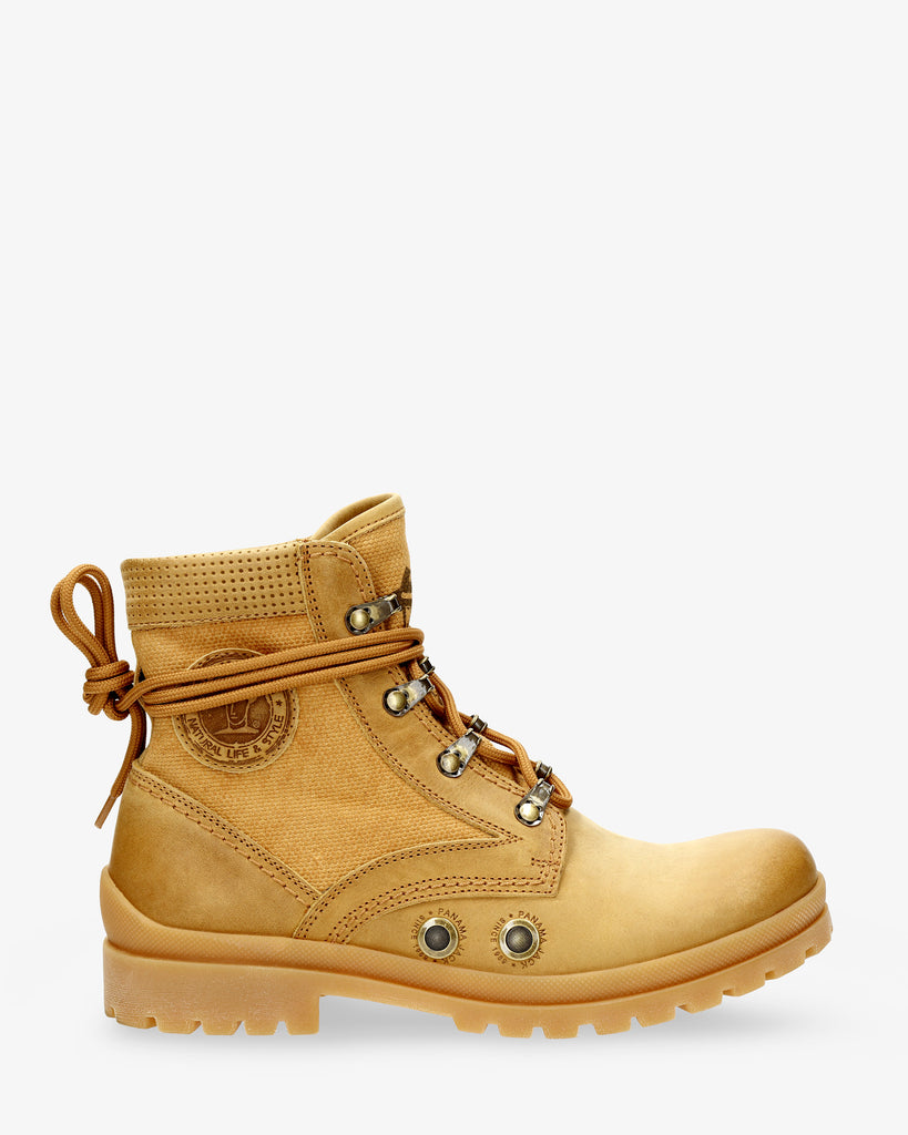 Route Boot Reporter botín de piel con forro interior de tejido. vintage