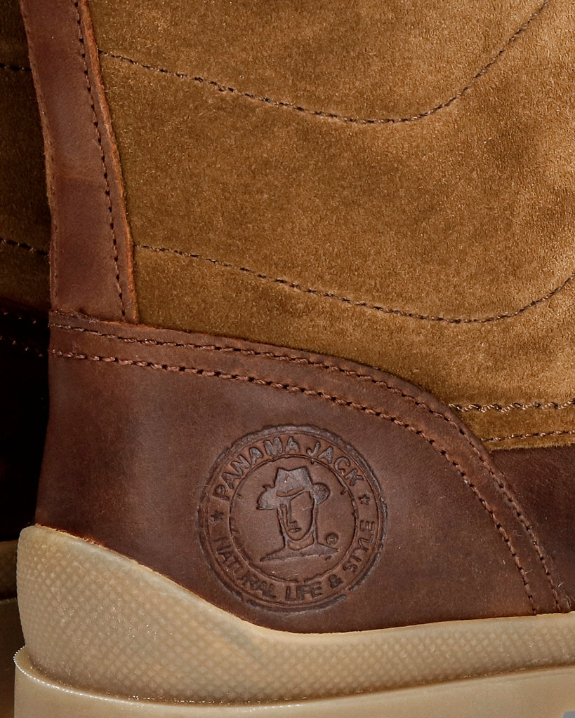 Tuscani botas de piel con forro interior de pelo. cuero