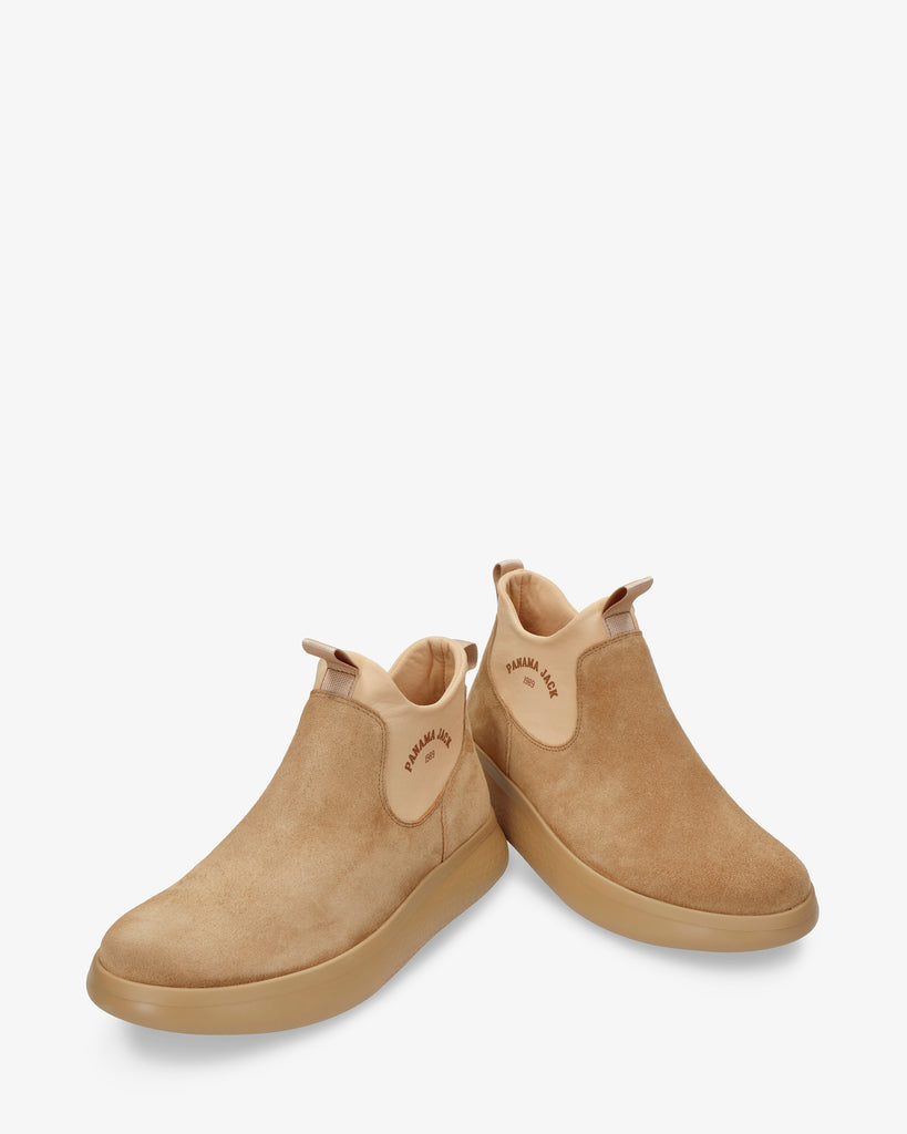 Yairo botín de piel con forro interior de lycra. cuero