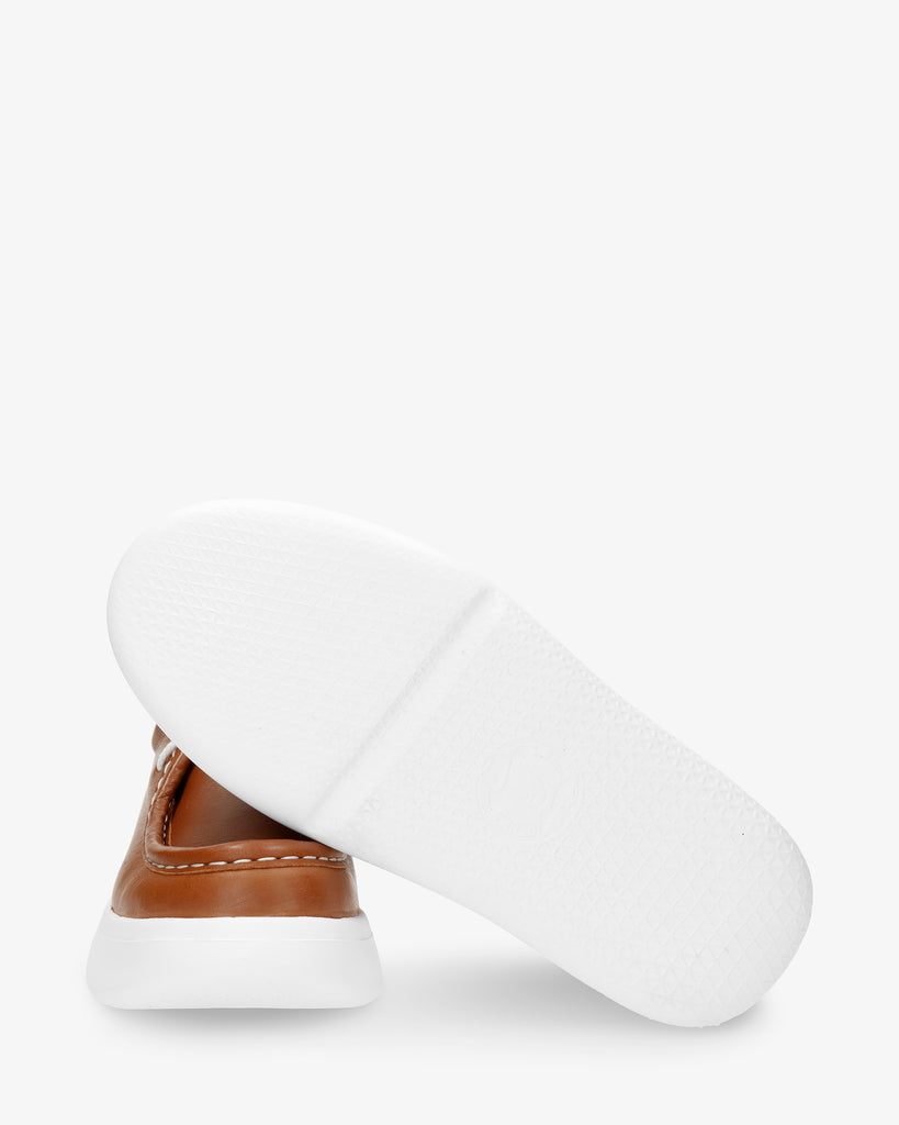 Yera zapatos de piel con forro interior de piel. cuero