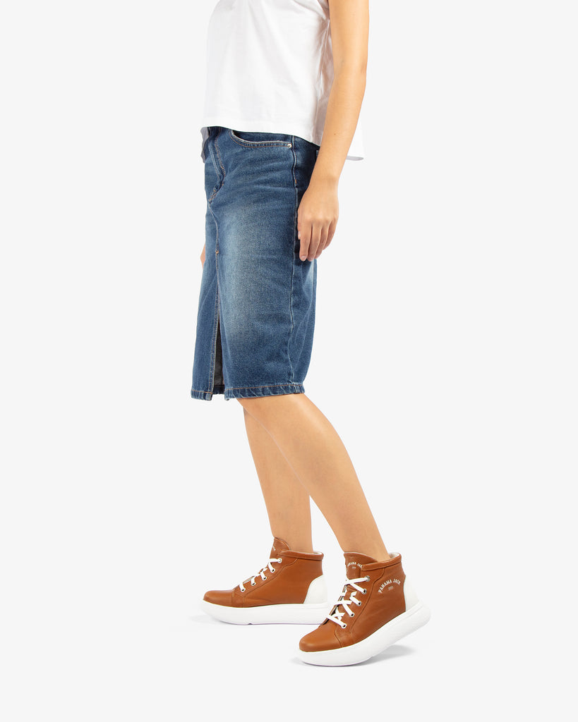 Yumbel sneakers de piel con forro interior de piel. cuero